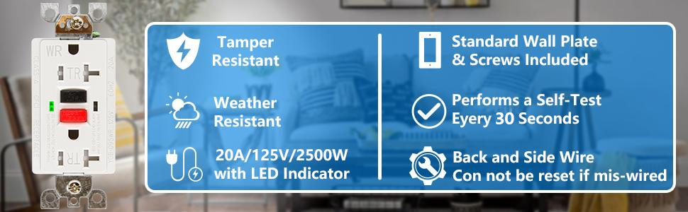 TEMPER RESISTANT WEATHER RESISTANT