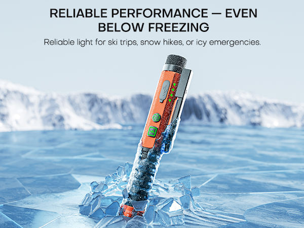 Cold - Resistant Flashlight