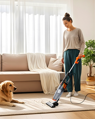 vacuum cleaner corded stick vacuum pet hair vacuum hard floor vacuum dorm room apartment
