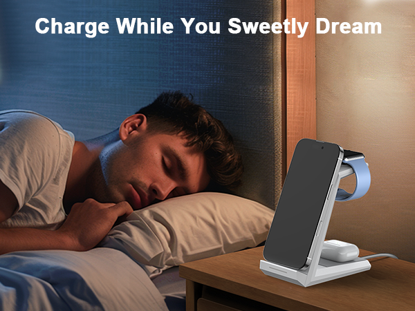 apple watch and iphone 16 charging