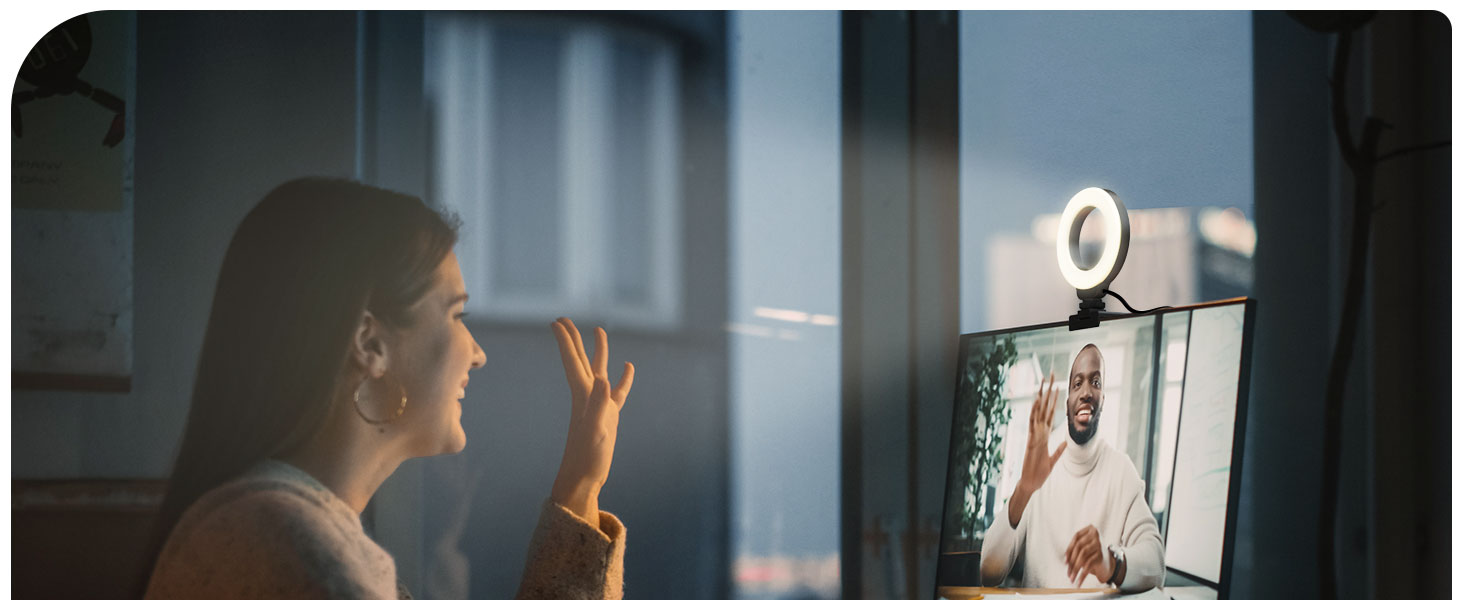 4 inch ring ligh for laptop