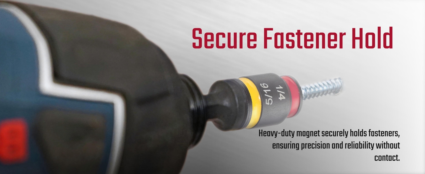 Secure Fastener Hold