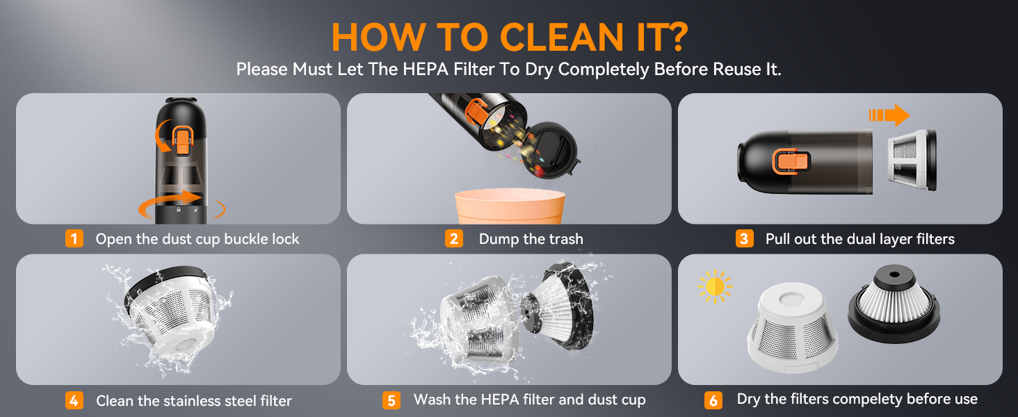 Car Vacuum Cleaner