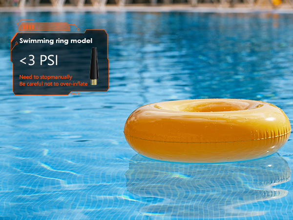 portable tire inflator