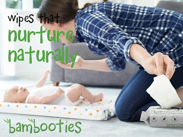 bulk sensitive skin water based wipes that nurture naturally