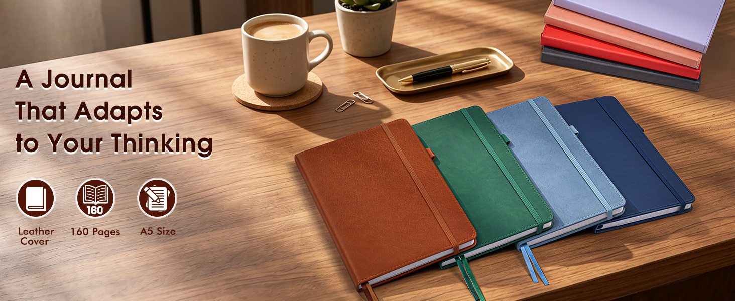 Lined Journal Notebook