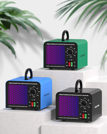 Ozone Machine Odor Removal for Car, Home, Pets, Smoke