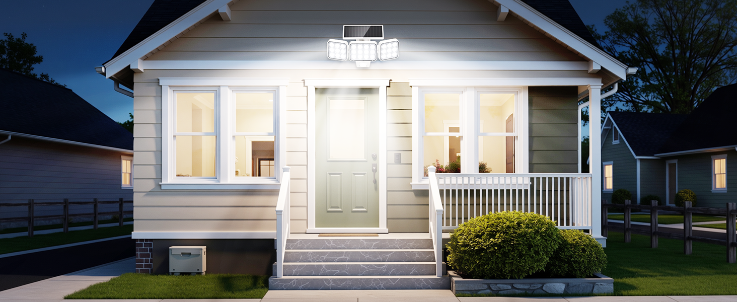 solar security lights