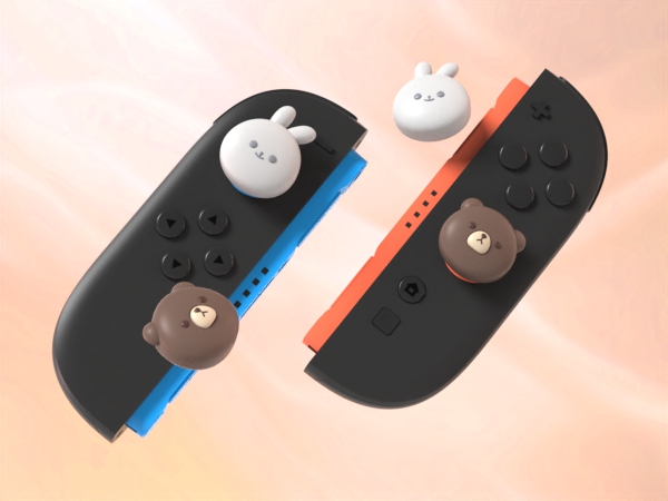 PlayVital Thumb Grips for Nintendo Switch 2