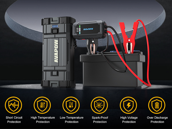 AVAPOW JUMP STARTER