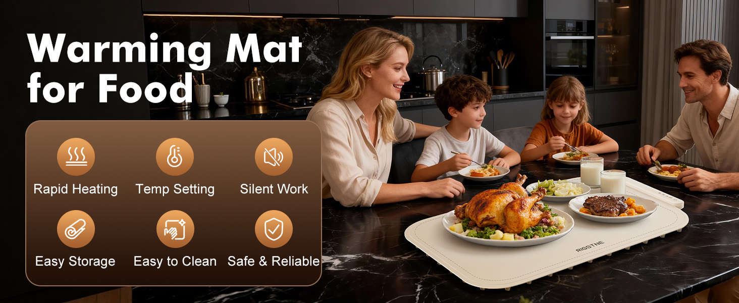 Food Warming Mat
