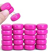 Fidget Magnet Toy for Adults, Magnet Rock Stress Ball, Pink Stress Relief ADHD Magnetic Toy for M...