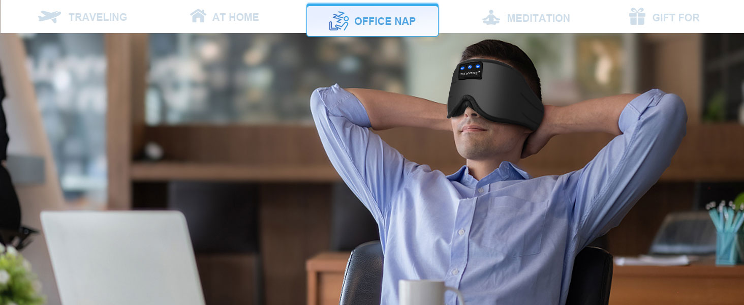 Bluetooth sleep mask
