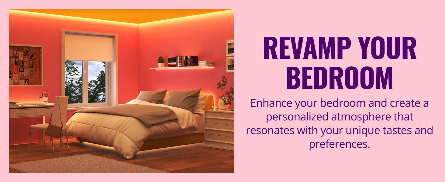 Revamp your bedroom