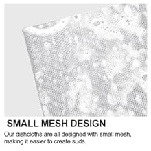 non scratch wire dishcloth