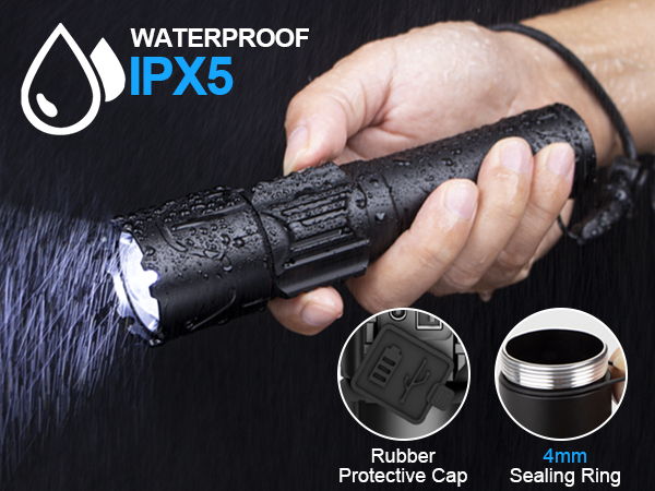 WATERPROOF IPX5