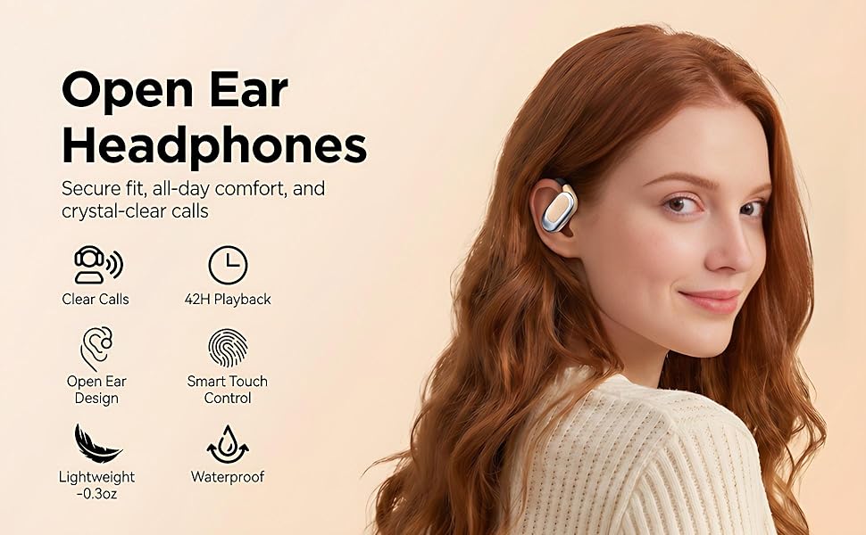 open ear headphones