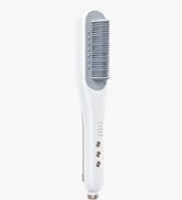 Wavytalk Pro Steam Hair Straightener Brush, Steamline Pro 3 in 1 Straightening Brush, Steam Reduc...