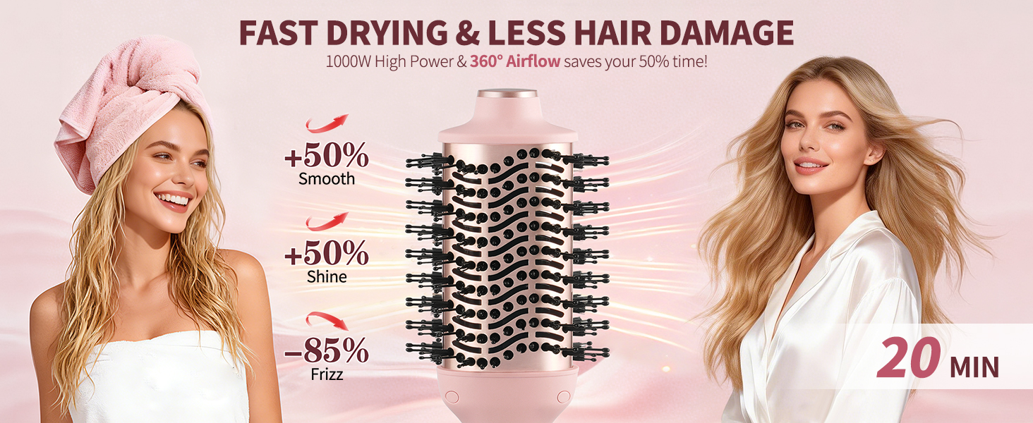 hot air brush