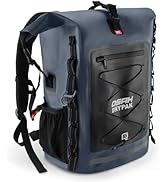 OSAH DRYPAK Waterproof Backpack Dry Bag 35L/55L/85L – Heavy Duty Roll-Top Hiking Backpack Sack Ke...