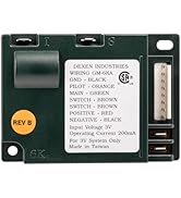 DEXEN GM-6KA Original Equipment Manufacturer White Label 3 Volt IPI Fireplace Ignition Control Mo...
