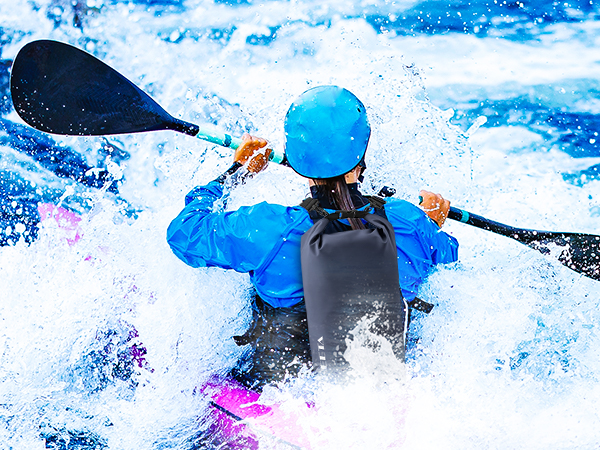 Kayaking