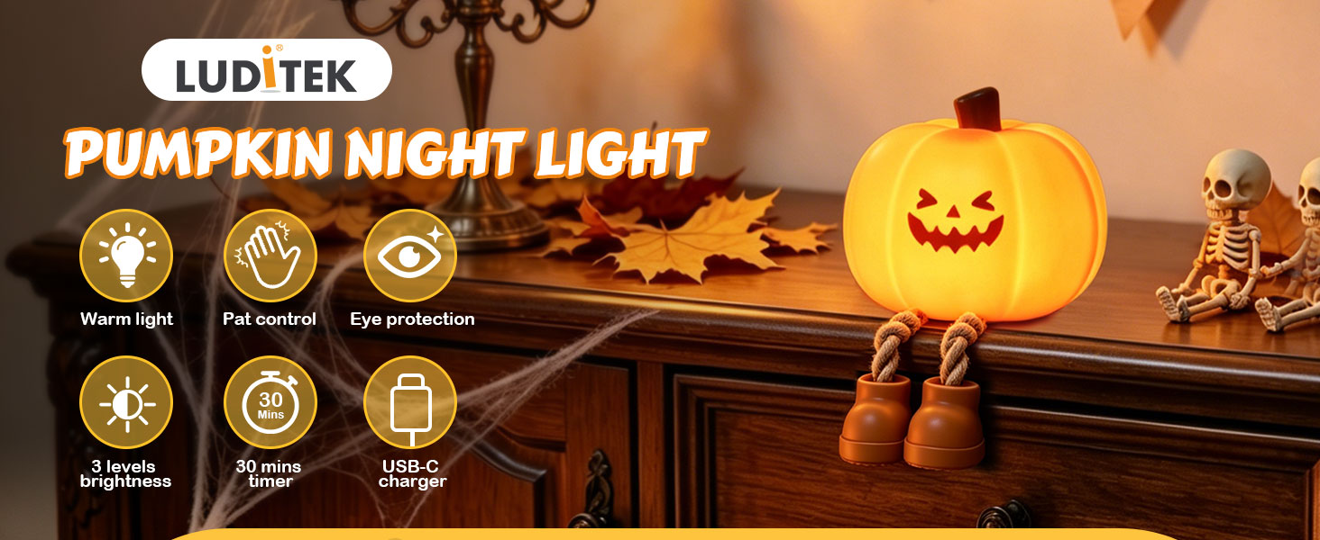 halloween night light