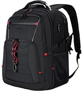 KROSER Travel Laptop Backpack 18.4 inch XXXL Computer Backpack Stylish College Backpack with RFID...