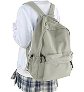 WEPOET Lightweight Basic Backpack For High School,College Bookbag For Womens,Travel Laptop Backpa...