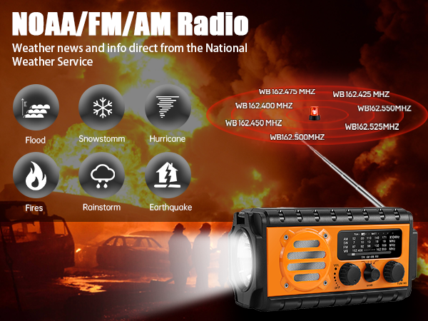 Solar radio and crank radio