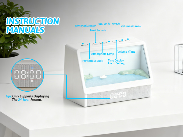 SUNRISE WAKE-UP LAMP