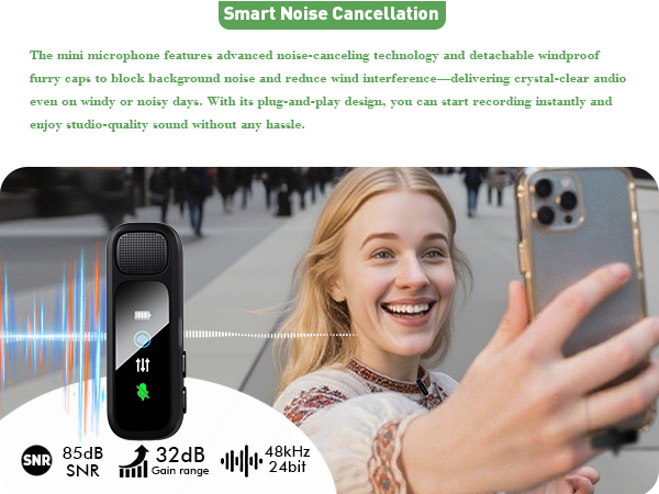 microfono inalambrico wireless mic