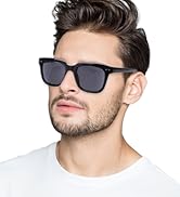 CHOFILORD 6 Pack Fashion Reading Glasses for Women Men Blue Light Blocking Oversized Square Reade...