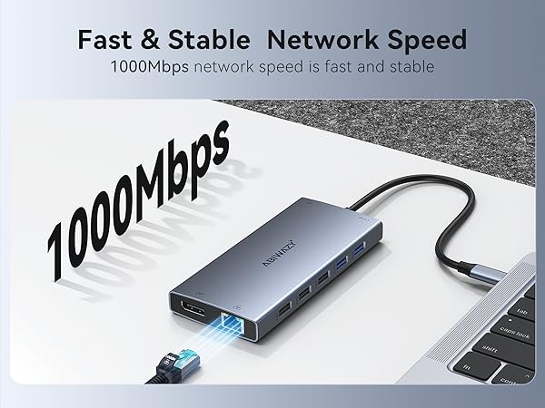 usb docking station ethernet adapter usb c hub with ethernet dock ethernet hub