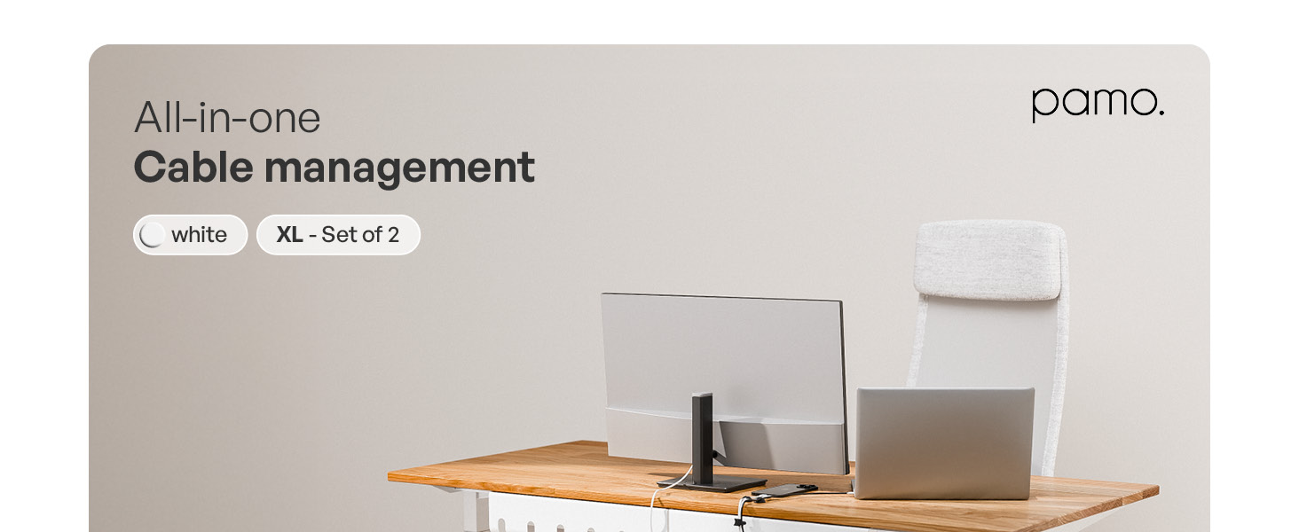 cable Spine desk cable management desk cable management cable conduit white