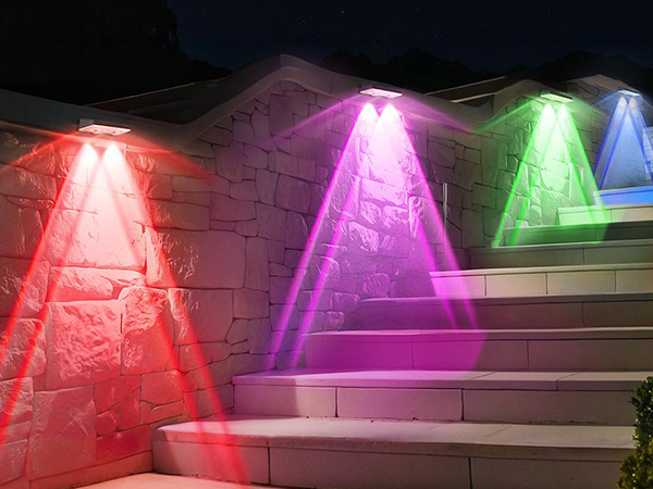SunFlickt Solar Fence Lights