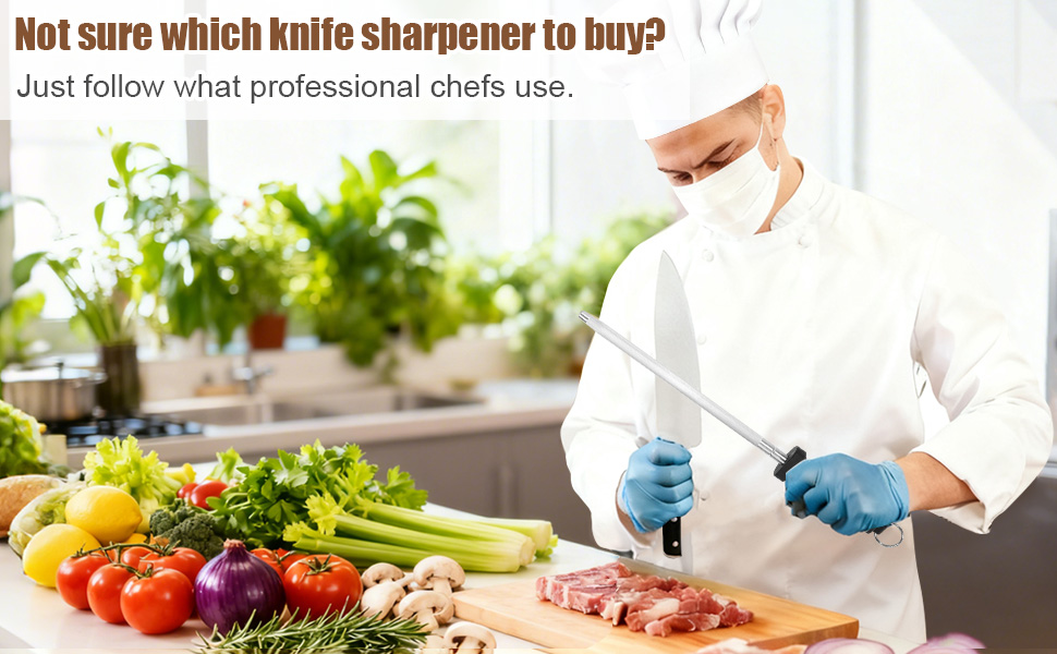 knife sharpener