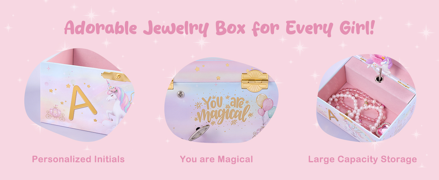 Musical Jewelry Organizer