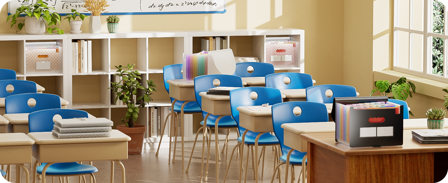 ThinkTex Accordion File Organizer