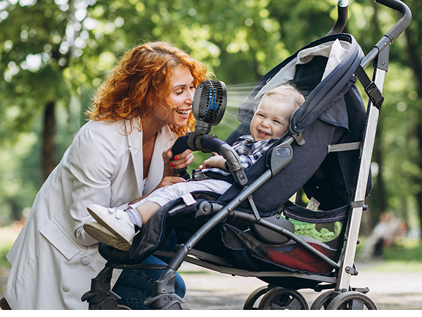 Stroller Fan