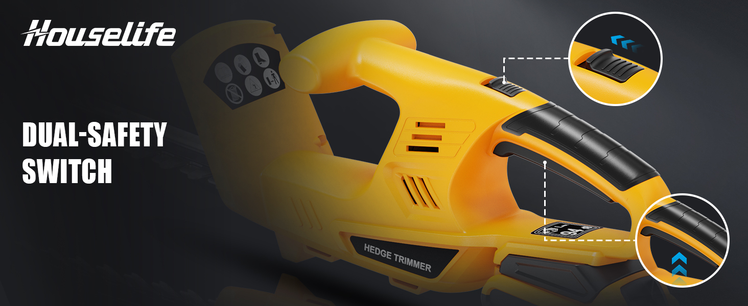 electric hedge trimmer