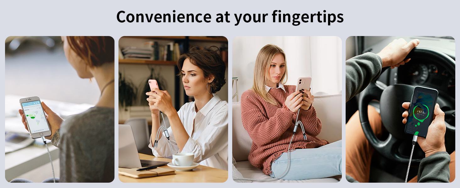 Multi Charging Cable