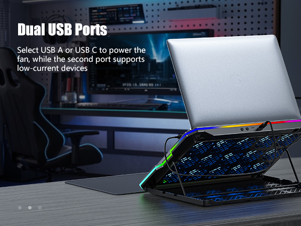 F15 Laptop Cooling Pad-5