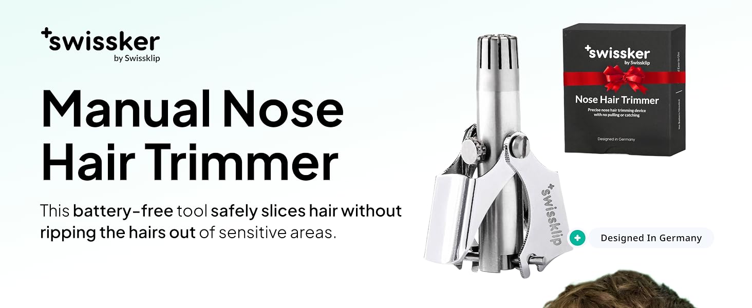 nose hair trimmer for men