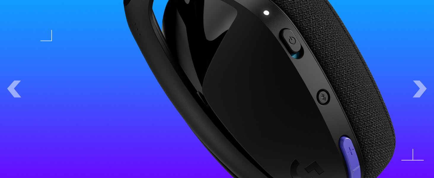 G321 LIGHTSPEED Wireless Bluetooth Gaming Headset