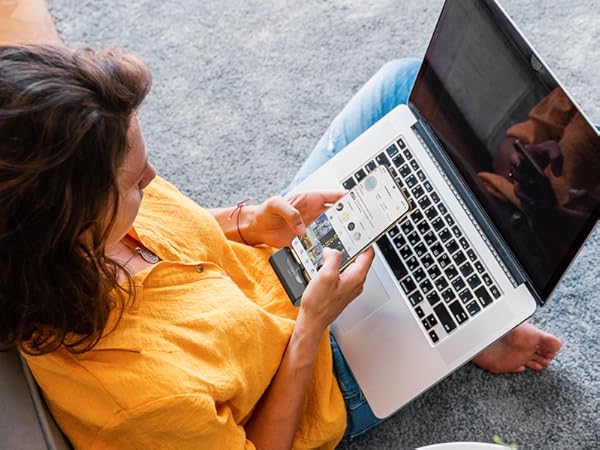 Portable charger USB C power bank