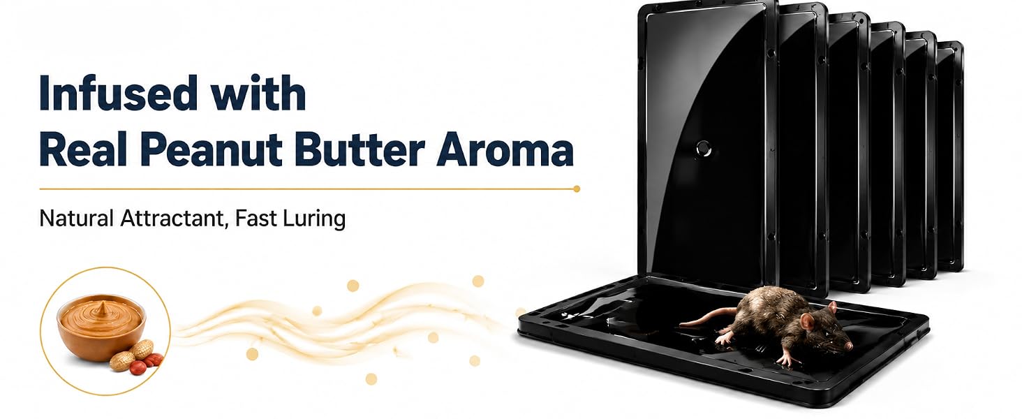Built-In Scent for Immediate Attraction