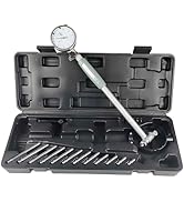 YuYBrightmi Dial Indicator Bore Gage 2" - 6" Range(0.001"), Dial Indicator Bore Gage Gauge Carbid...