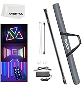 Godox TL120 TL120-K4 Pavo Tube Light RGB Color Handheld Light Stick with APP Remote Control for P...