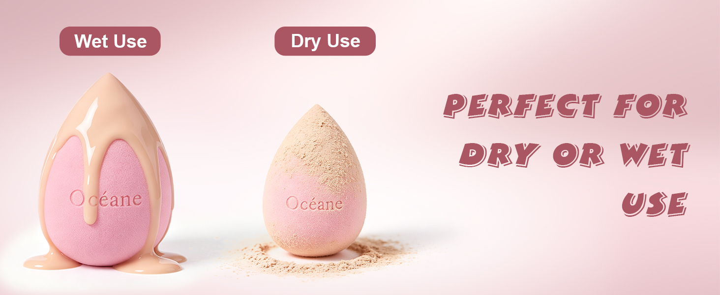 Makeup Sponge Set